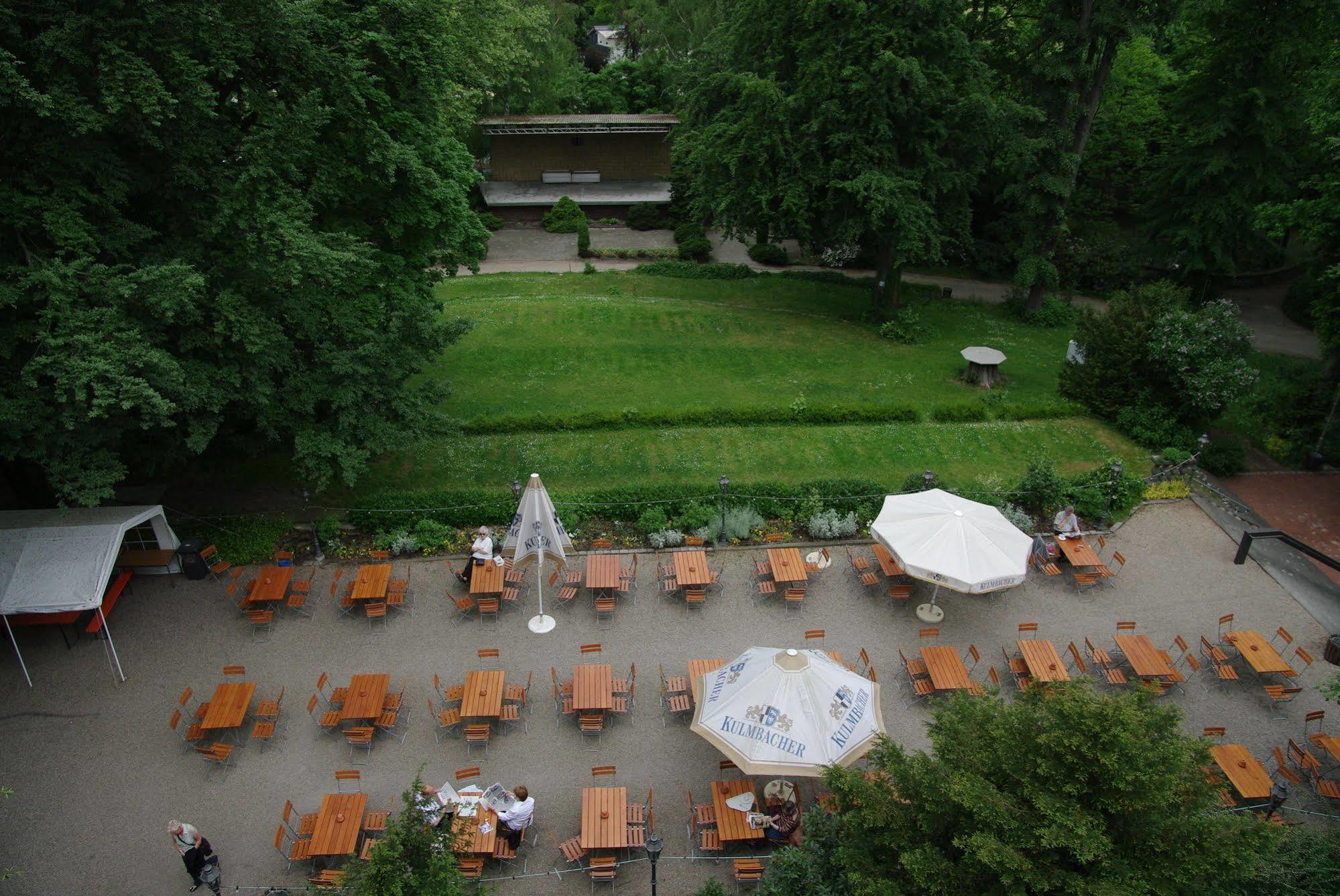 Jugendgaestehaus St.-Michaels-Heim Vandrarhem Berlin Exteriör bild